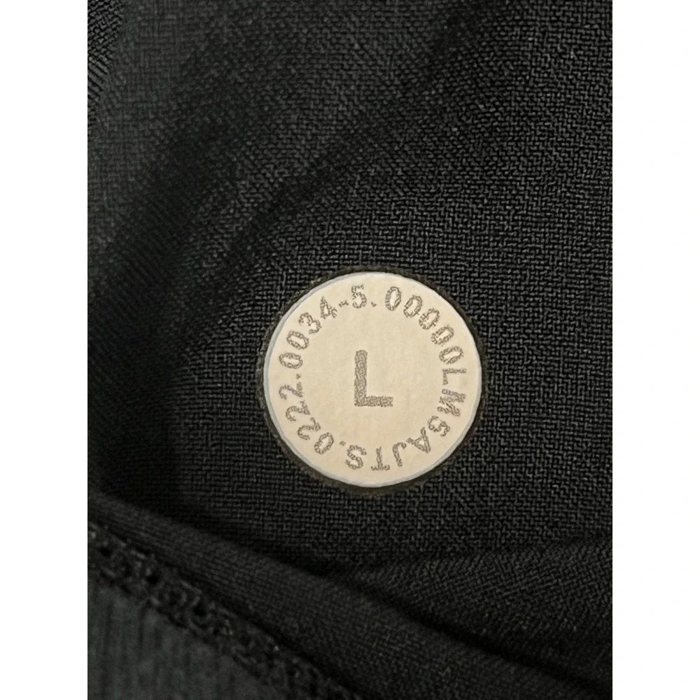 Lululemon City Sweat Jogger pants Men's size Large Black French Terry Tapered
